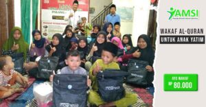 Wakaf Al-Quran untuk anak yatim