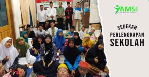 Donasi Perlengkapan Sekolah