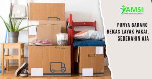 Punya Barang Bekas Layak Pakai, Sedekahin Aja