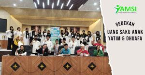 Uang Saku Anak Yatim & Dhuafa
