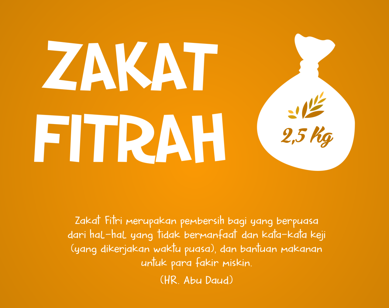 Zakat Fitrah