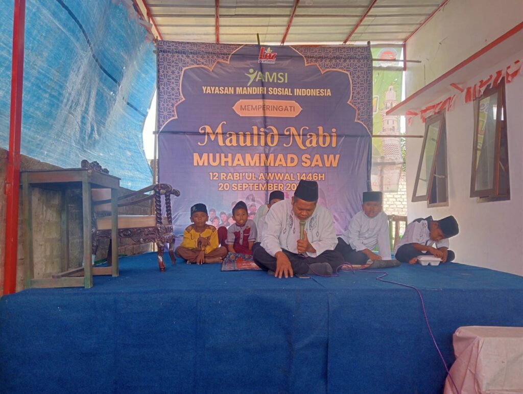 Maulid Nabi di YAMSI