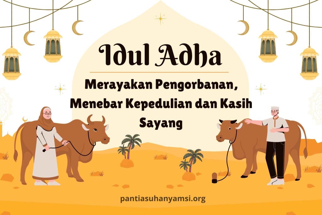 Pembagian Daging Kurban