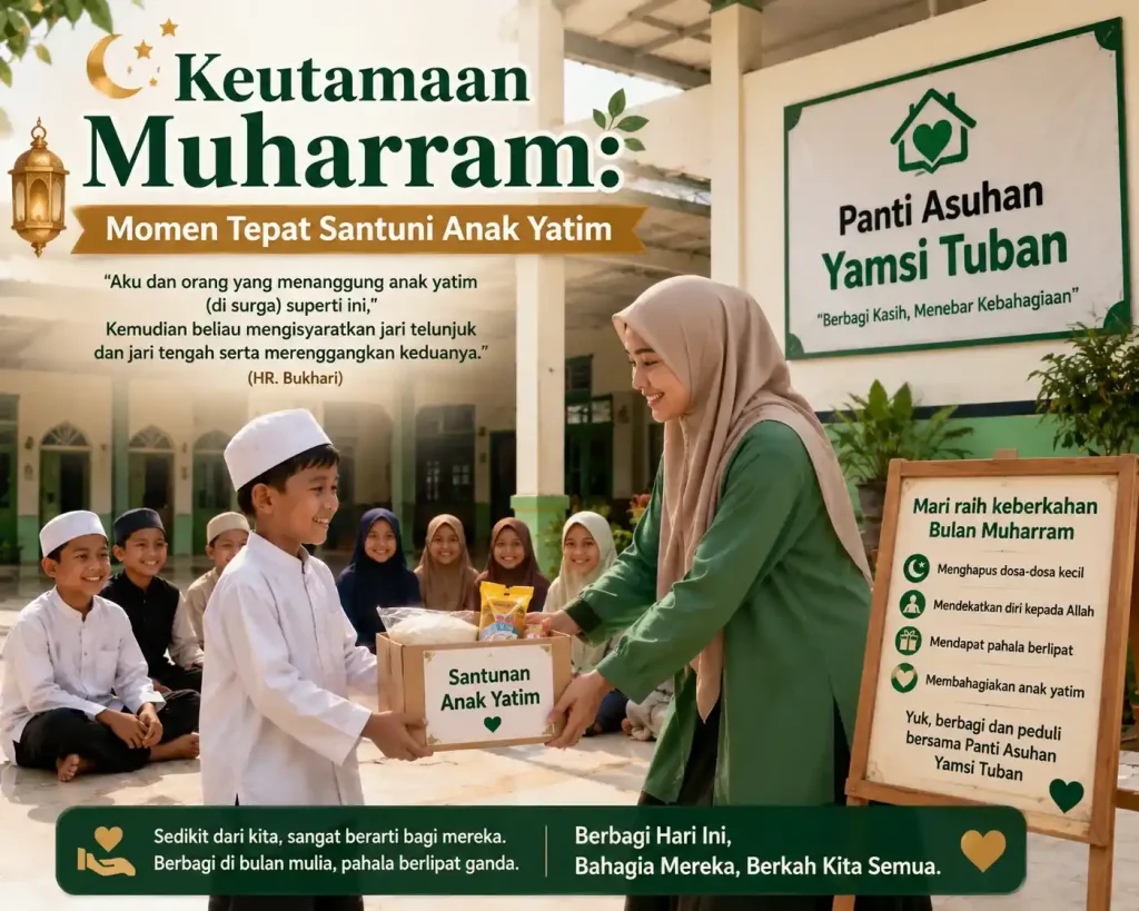 Pentingnya Ikut Sedekah Perlengkapan Sekolah YAMSI