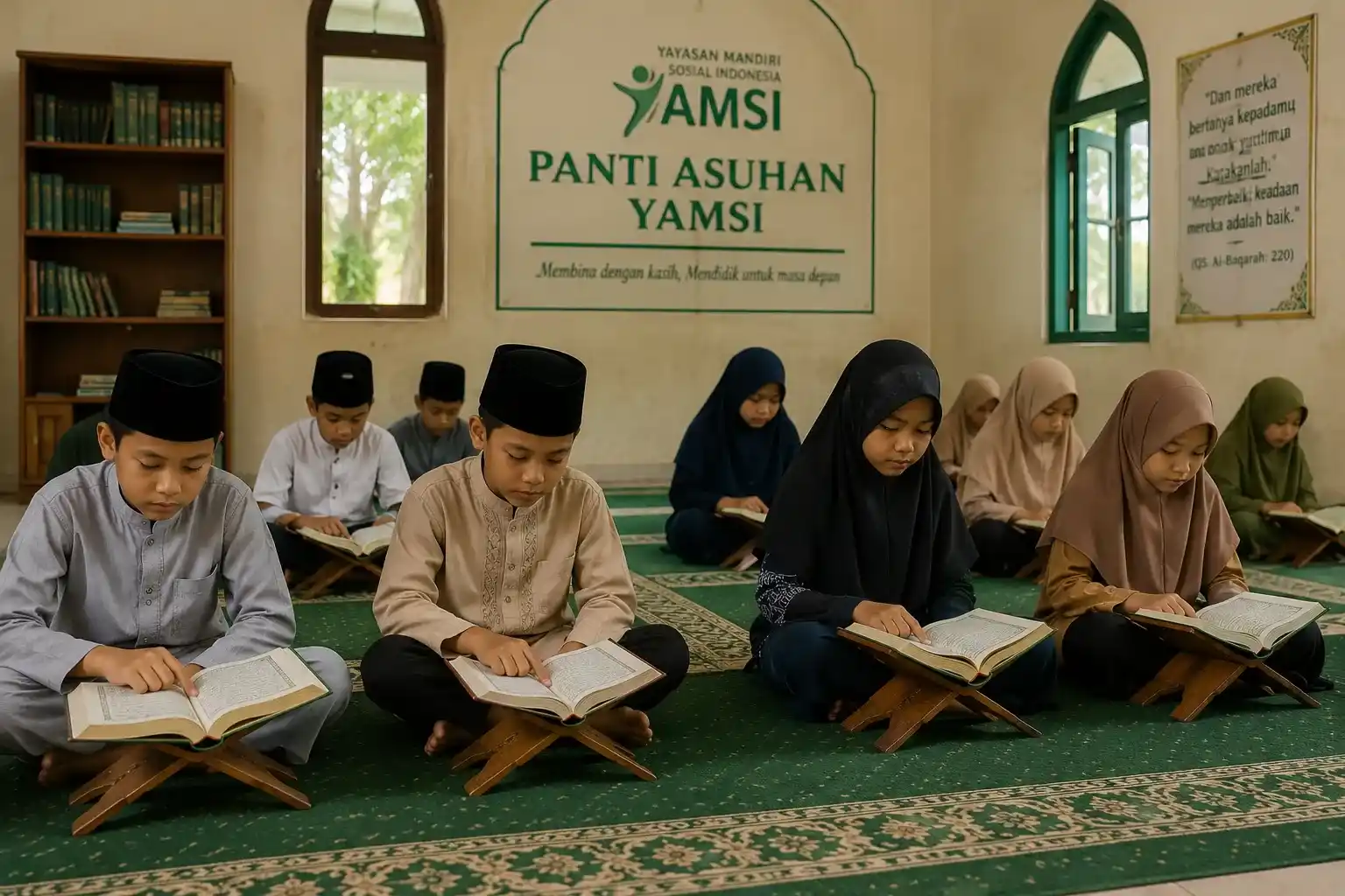 Pentingnya Ikut Sedekah Perlengkapan Sekolah YAMSI