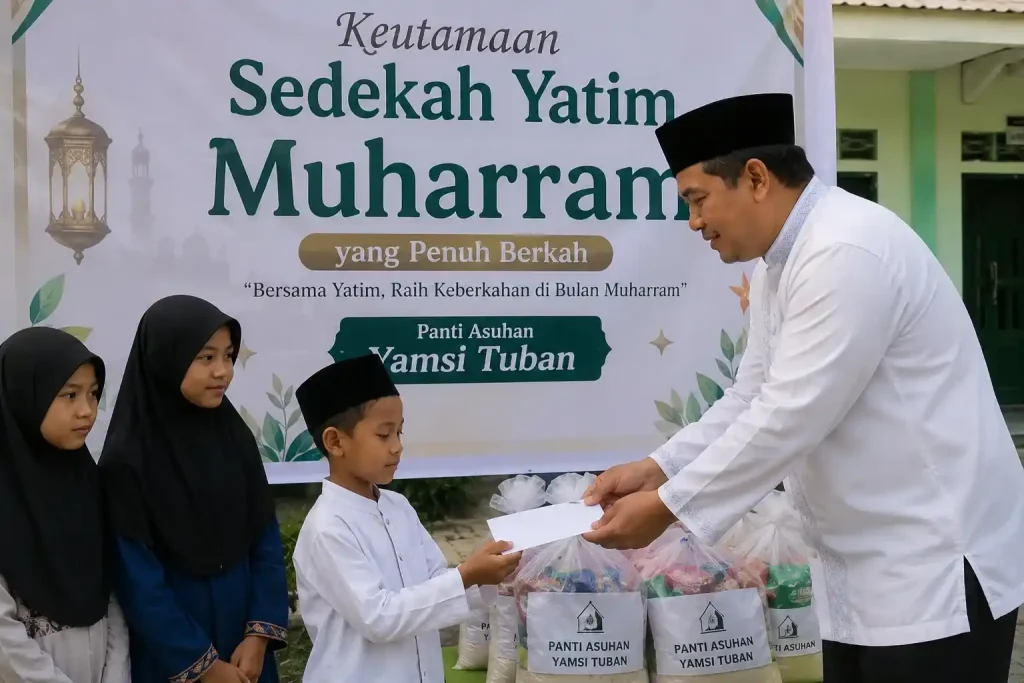 Sedekah Yatim Muharram Yamsi