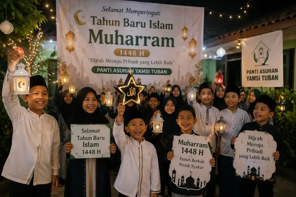 Sedekah Yatim Muharram Yamsi