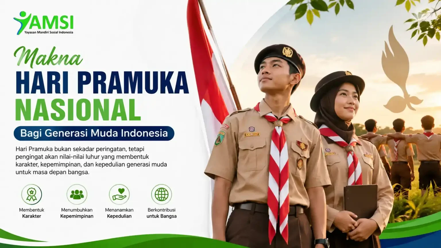 Makna Hari Pramuka Nasional bagi Generasi Muda Indonesia
