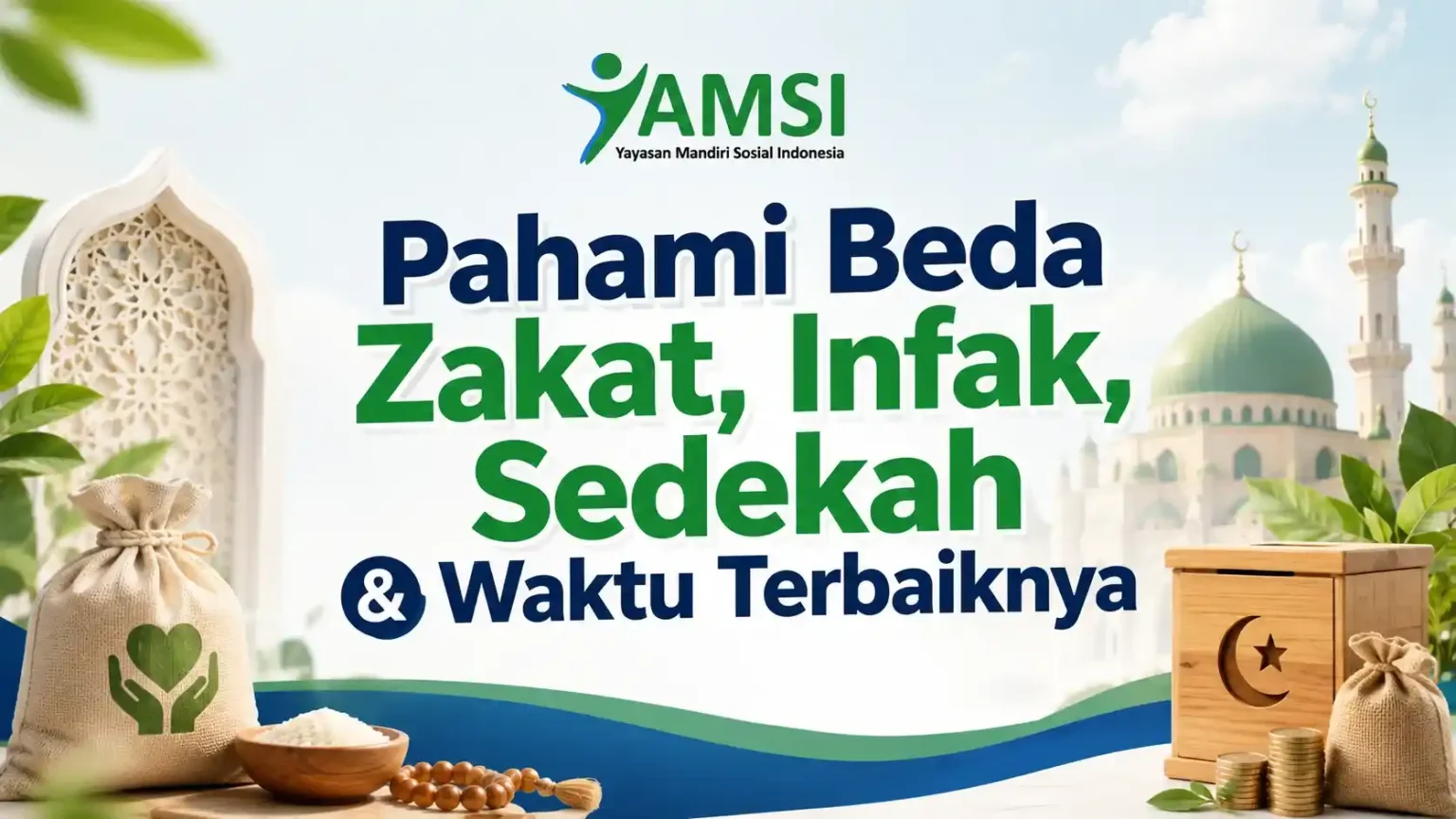 Pahami Beda Zakat Infak Sedekah & Waktu Terbaiknya
