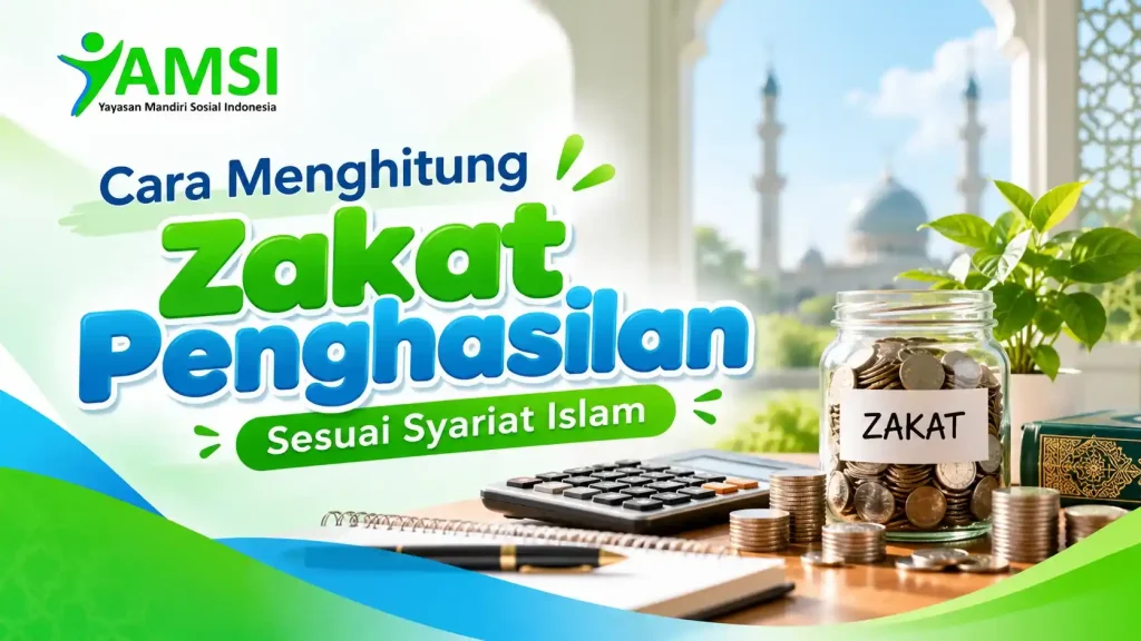 Cara Menghitung Zakat Penghasilan Sesuai Syariat Islam