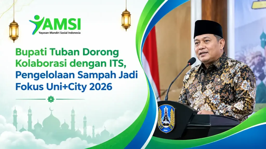 Pengelolaan Sampah Tuban Kolaborasi Strategis Pemkab dan ITS