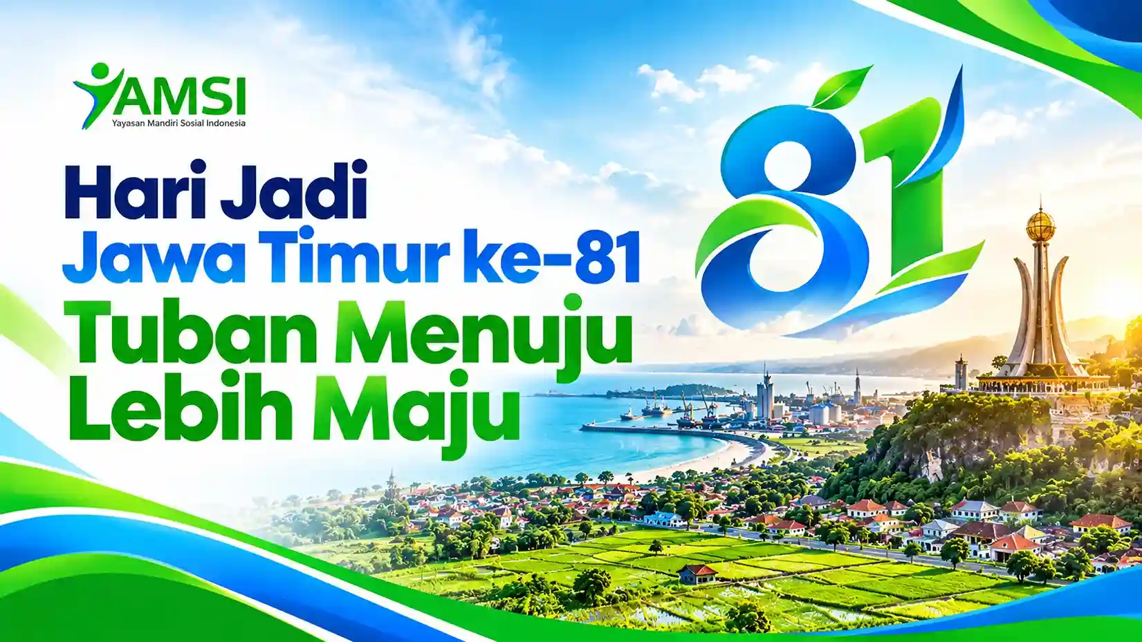 Hari-Jadi-Jawa-Timur-ke-81-Tuban-Maju