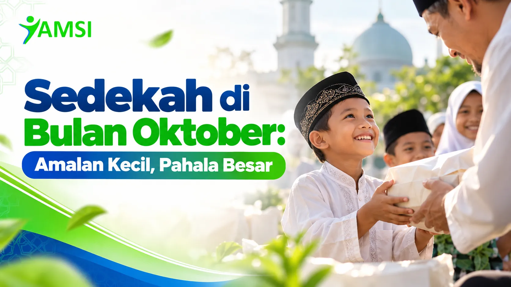 Sedekah di Bulan Oktober