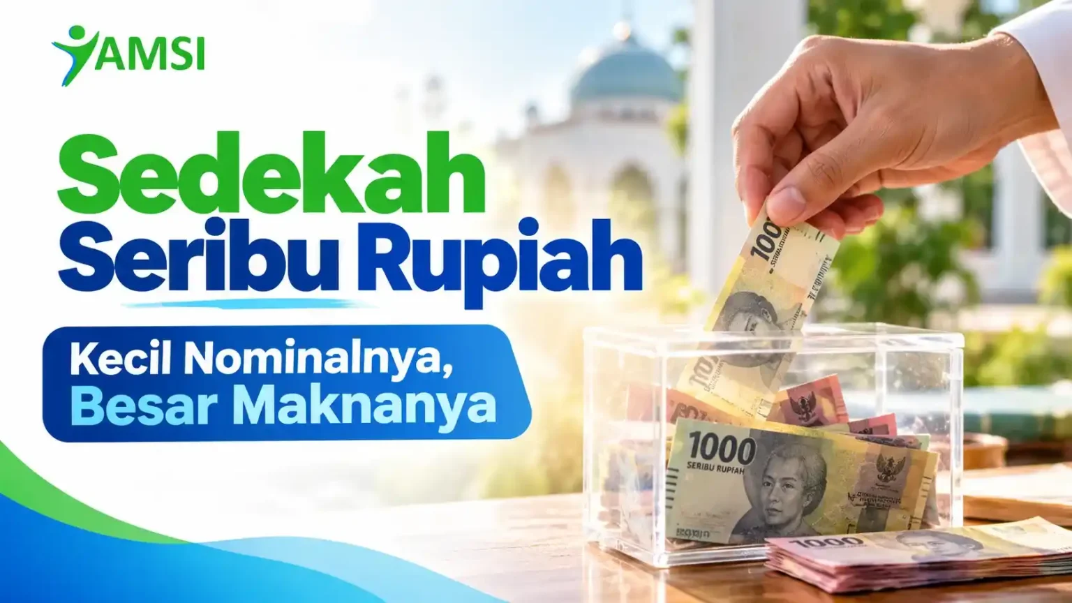 Sedekah-Seribu-Rupiah-Besar-Maknanya